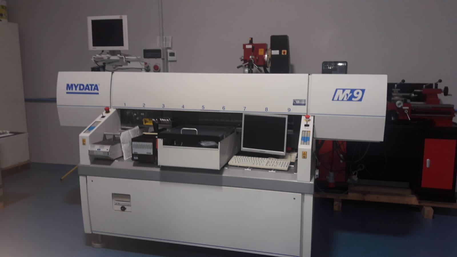 Machine Mydata pose CMS