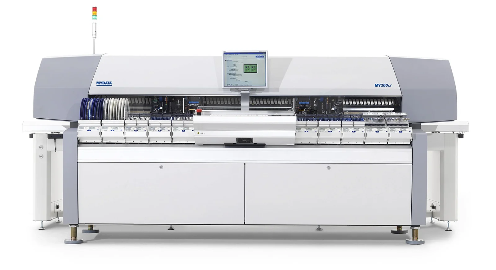 Machine Mydata pose CMS, dernière version